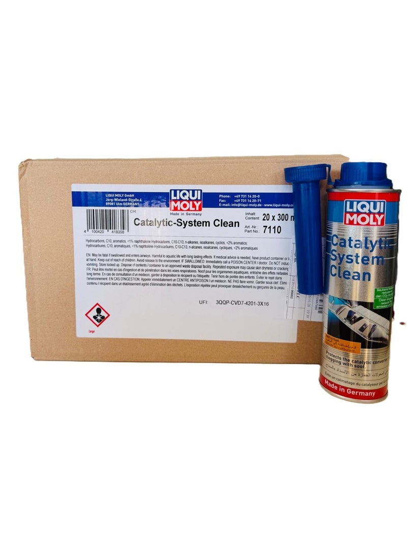 LIQUI MOLY Catalytic System Clean Insert Tank ( Pack of 20 Pcs) - Image 1